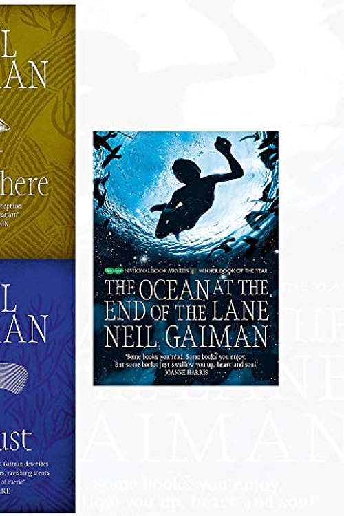 Cover Art for 9789123705368, Ocean at the end of the lane and neverwhere and stardust 3 books collection set by Neil Gaiman