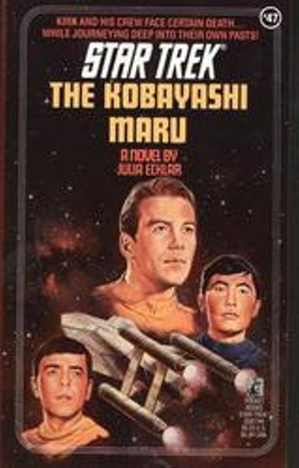 Cover Art for 9780743419987, The Kobayashi Maru by Julia Ecklar