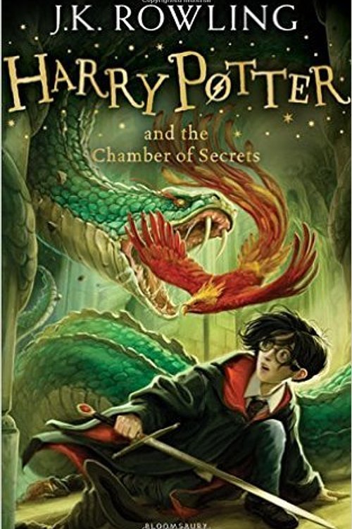 Cover Art for 9782347174477, Harry Potter and the Chamber of Secrets by J.k. Rowling