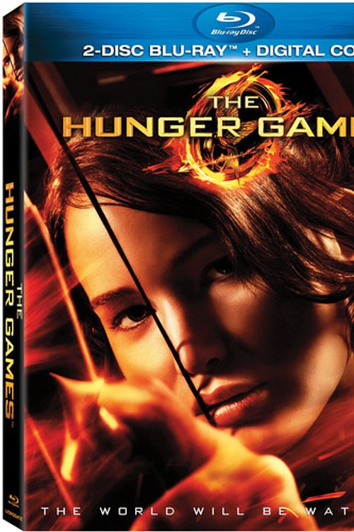 Cover Art for 0031398155546, The Hunger Games [2-Disc Blu-ray + Ultra-Violet Digital Copy] by LIONSGATE
