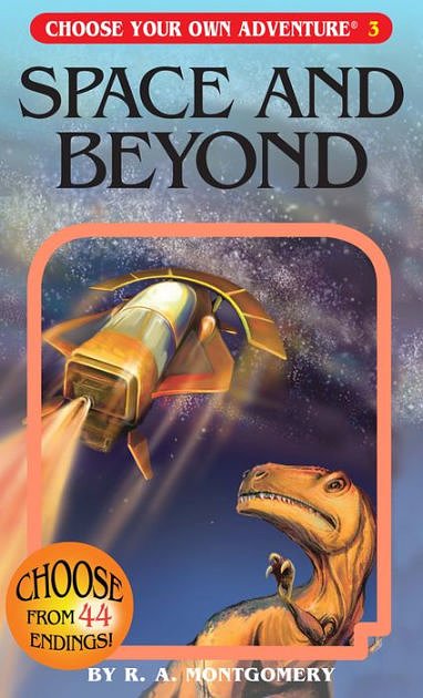 Cover Art for 9780553231809, Cya 4:Space & beyond by R. A. Montgomery