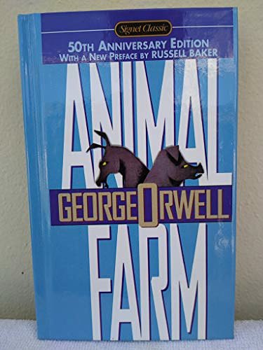 Cover Art for 9780673583512, Animal Farm (Animal Farm 50th Anniversary Edition, 50th Anniversary Edition) by George Orwell