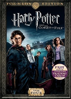 Cover Art for 0085391173694, Harry Potter and the Goblet of Fire (Full Screen Edition) by Mike Newell,