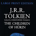 Cover Art for 9780007252251, The Children of Húrin by J. R. r. Tolkien