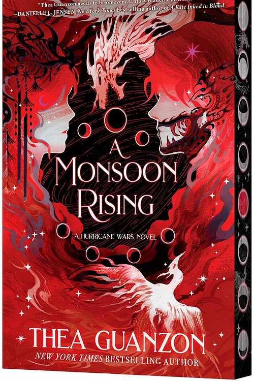 Cover Art for 9780063277311, A Monsoon Rising by Thea Guanzon
