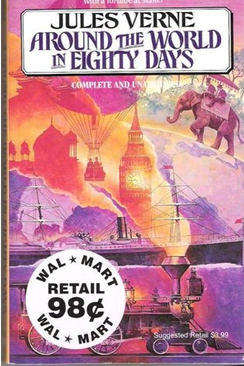 Cover Art for 9781559027861, Around the World in Eighty Days (Complete and Unabridged) by Aerie