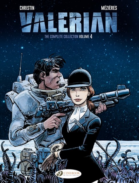 Cover Art for 9781849183918, Valerian The Complete Collection Vol. 4 ; (Valerian & Laureline) by Pierre Christin