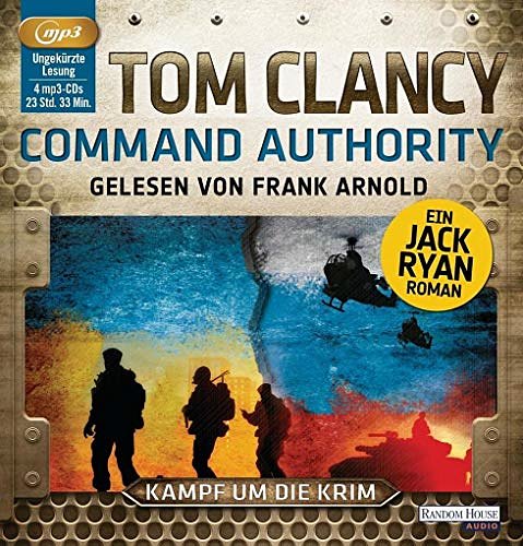 Cover Art for 9783837129878, Command Authority: Kampf um die Krim by Tom Clancy