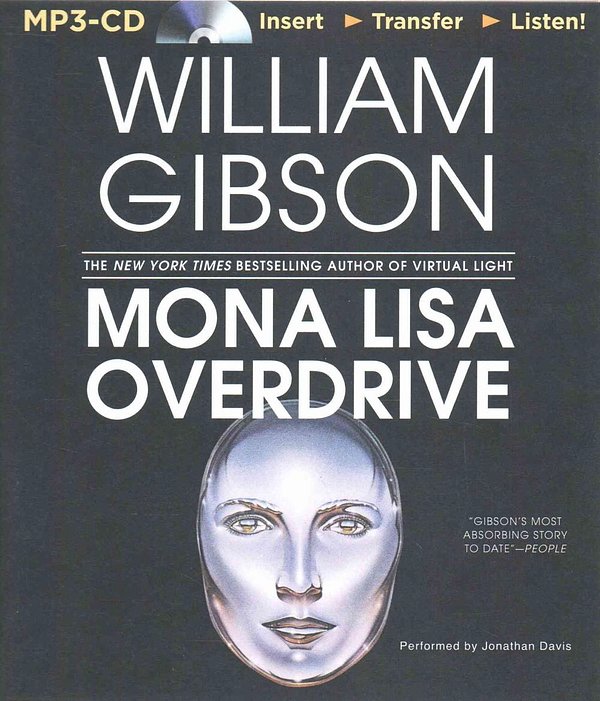 Cover Art for 9781501263538, Mona Lisa Overdrive by William Gibson