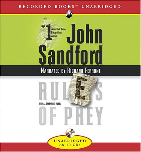 Cover Art for 9781419363634, Rules of Prey by John Sandford