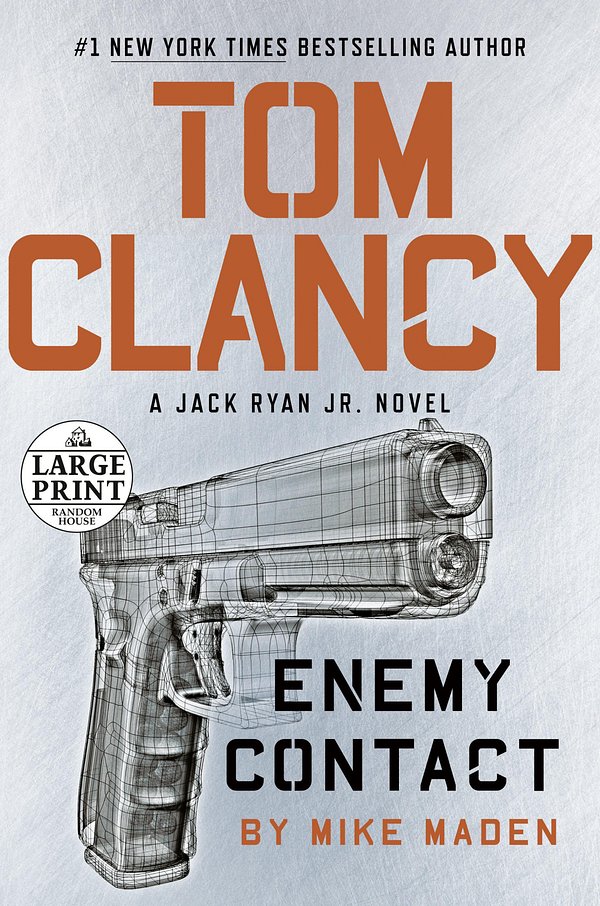 Cover Art for 9780593104262, Tom Clancy Enemy Contact by Mike Maden