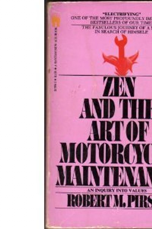 Cover Art for 9780553207088, Zen and Art of Motorcycle by Robert M. Pirsig