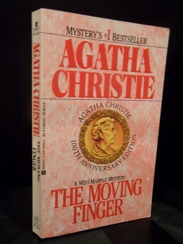 Cover Art for 9780425067871, The Moving Finger by Agatha Christie