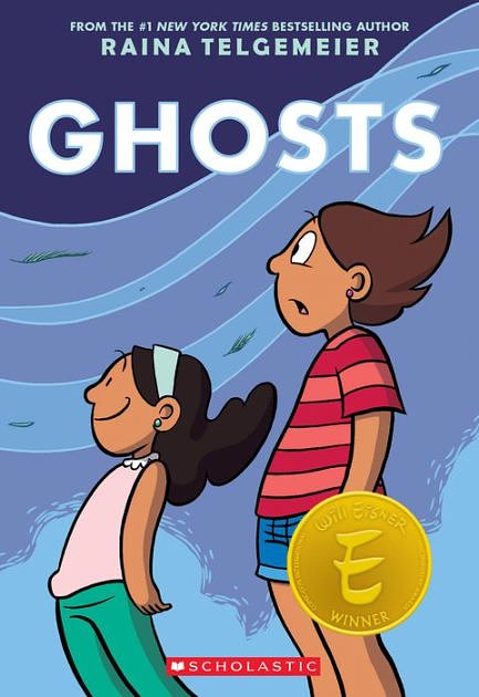 Cover Art for 9780545540674, Ghosts by Raina Telgemeier