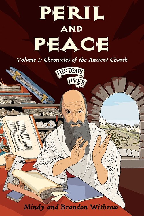 Cover Art for 9781845500825, Peril and Peace: 3 B.C - 590 A.D. by Brandon Withrow, Mindy Withrow