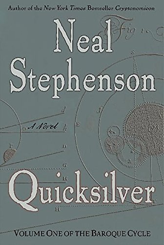 Cover Art for 9780380977420, Quicksilver Quicksilver by Neal Stephenson