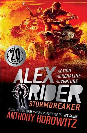 Cover Art for 9781406388589, Stormbreaker by Anthony Horowitz