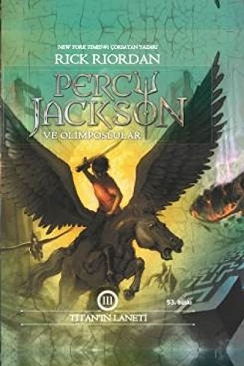 Cover Art for 9786050946505, Titanin Laneti Hc - Percy Jackson 3 by Rick Riordan