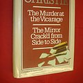 Cover Art for 9780907486398, The Murder at the Vicarage by Agatha Christie