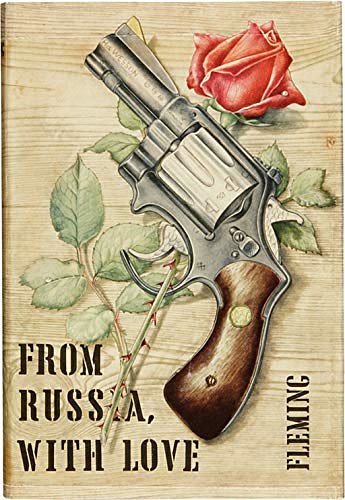 Cover Art for B07WGL1NJ1, From Russia With Love (James Bond #5) by Fleming Ian