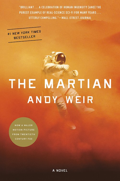 Cover Art for 9780553418026, The Martian by Andy Weir