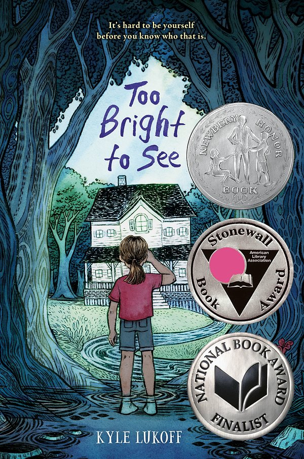 6 editions of Too Bright to See by Kyle Lukoff