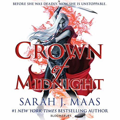 Cover Art for B08V5LPX63, Crown of Midnight by Sarah J. Maas