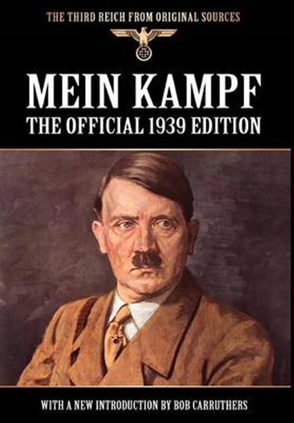 Cover Art for 9781908538697, Mein Kampf by Adolf Hitler