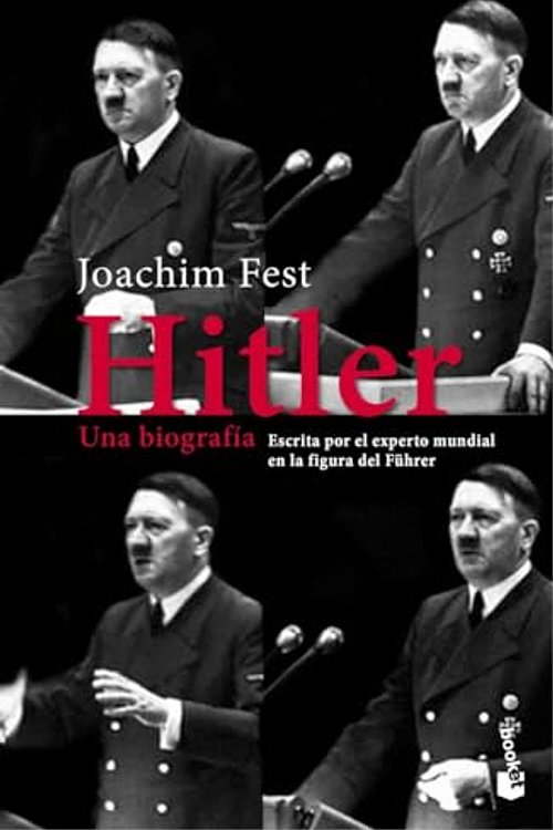 Cover Art for 9788408003762, Hitler by Joachim Fest