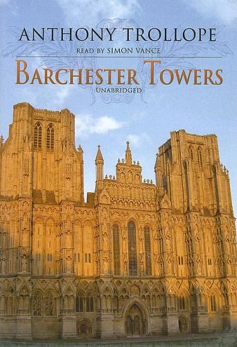 Cover Art for 9780786147540, Barchester Towers by Anthony Trollope