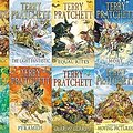 Cover Art for 9789123684458, Terry pratchett Discworld novels Series 1 and 2 :10 books collection set by Terry Pratchett