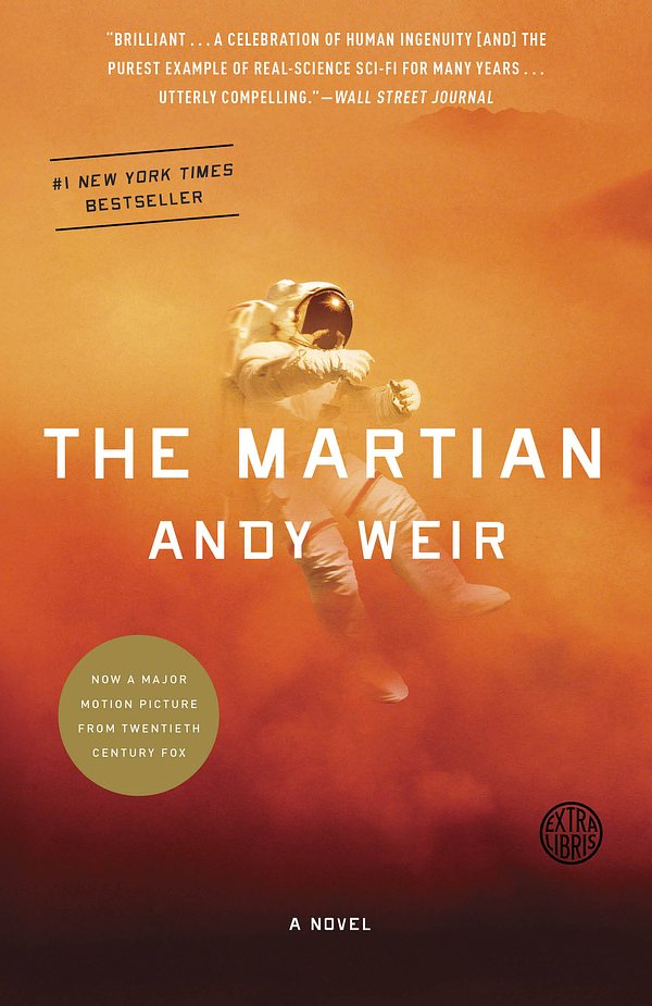 Cover Art for 9780553418026, The Martian by Andy Weir