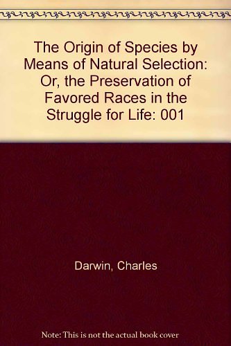 Cover Art for 9780404084042, The Origin of Species by Means of Natural Selection by Charles Darwin