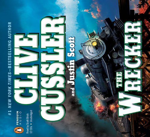 Cover Art for 9780143144878, The Wrecker by Clive Cussler, Justin Scott