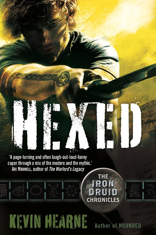 Cover Art for 9780732292911, Hexed by Kevin Hearne