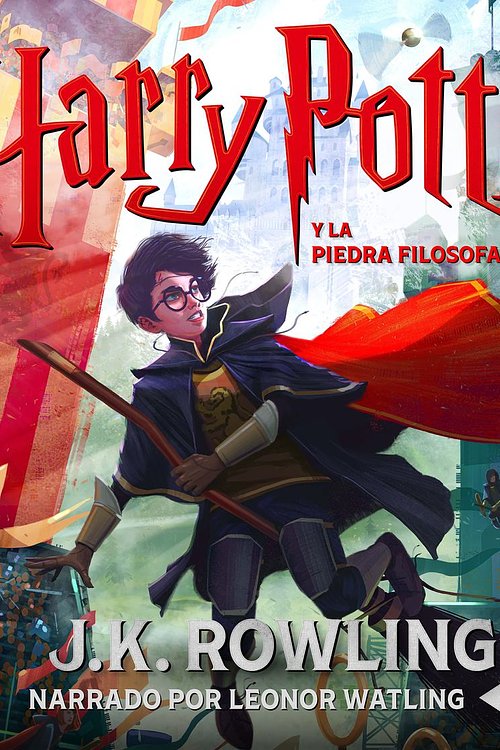 Cover Art for 9781781105184, Harry Potter y la piedra filosofal by J.K. Rowling