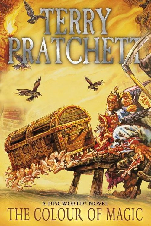 Cover Art for 9780552124751, The Colour of Magic by Terry Pratchett