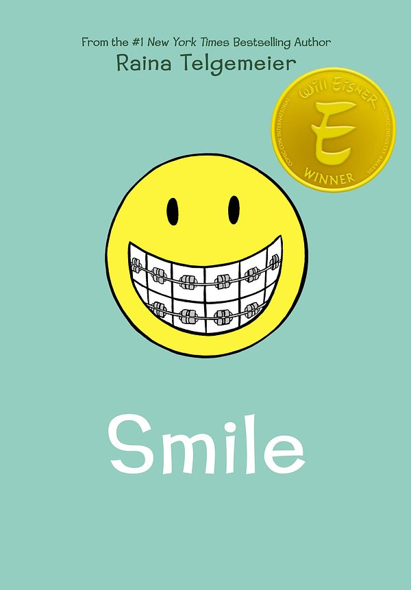 Cover Art for 9780545780018, Smile by Raina Telgemeier