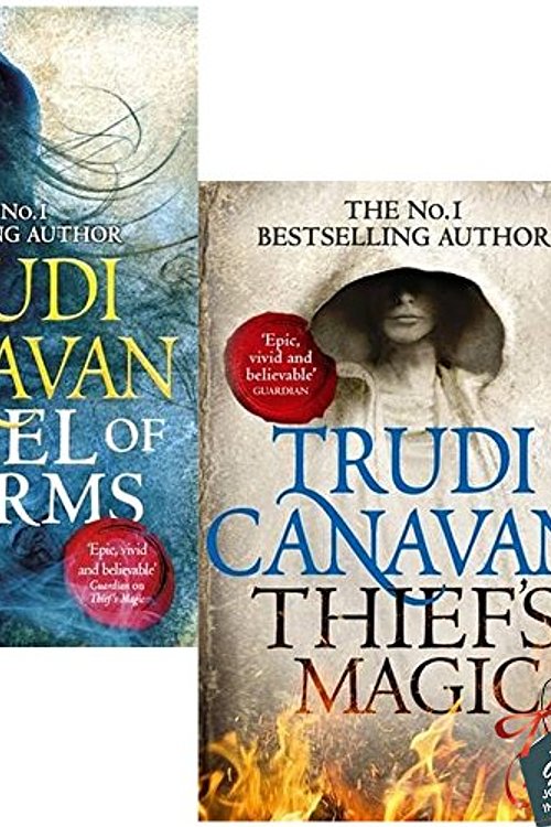 Cover Art for 9789123511785, Trudi Canavan Millennium's Rule Collection 2 Books Bundle With Gift Journal (Angel of Storms, Thief's Magic) by Trudi Canavan