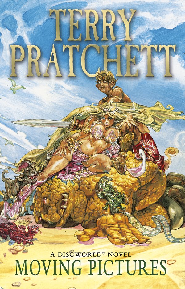 Cover Art for 9781407034737, Moving Pictures: (Discworld Novel 10) by Terry Pratchett