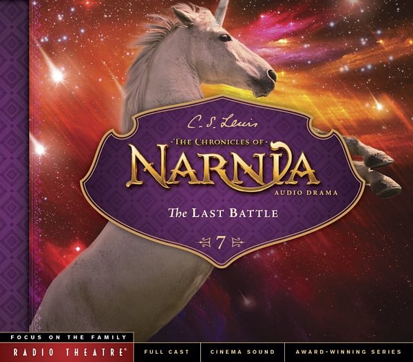 Last Battle The AUDIO CD (Radio Theatre)