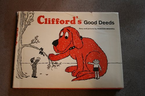 Cover Art for 9780590074391, Clifford's Good Deeds by Norman Bridwell