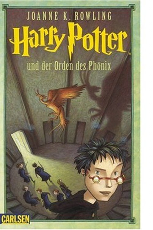 Cover Art for 9780828839907, Harry Potter und der Orden des Phoenix (German edition of 'Harry Potter and the Order of Phoenix') by J.k. Rowling
