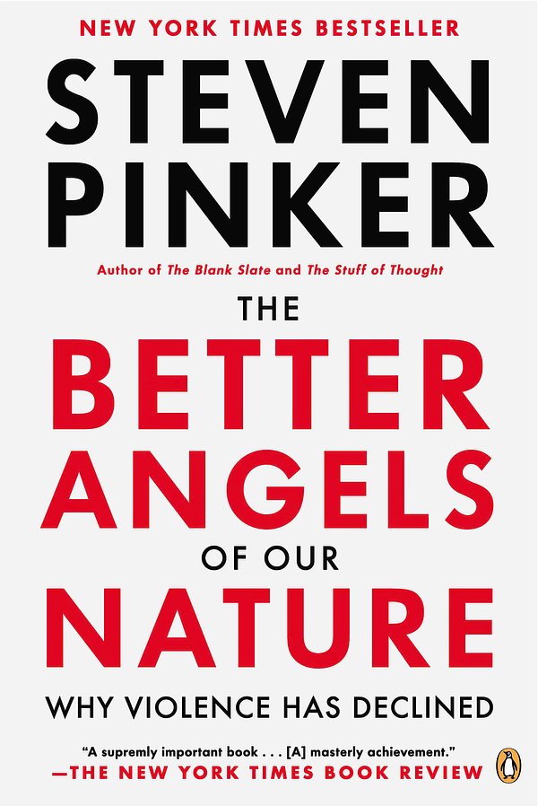 Cover Art for 9780143122012, The Better Angels of Our Nature by Steven Pinker