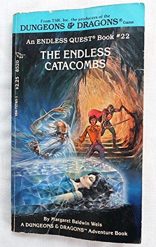 Cover Art for 9780394727851, The Endless Catacombs by Margaret Weis