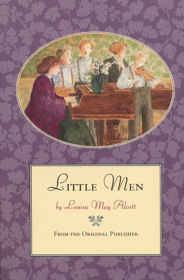 Cover Art for 9780316031042, Little Men by M. Alcott, Louisa