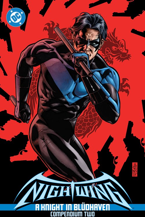 Cover Art for 9781799501480, Nightwing: A Knight in Bludhaven Compendium Two by Chuck Dixon