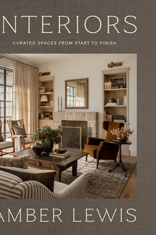 Cover Art for 9780593797150, Interiors: A Home Renovation and Interior Design Book by Amber Lewis