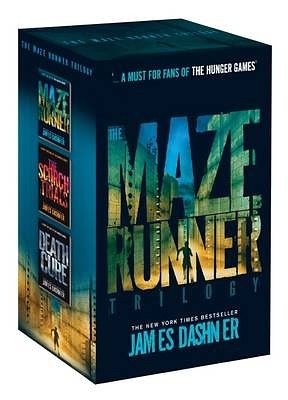 Cover Art for 9781909489752, Maze Runner Trilogy Boxed Set by James Dashner
