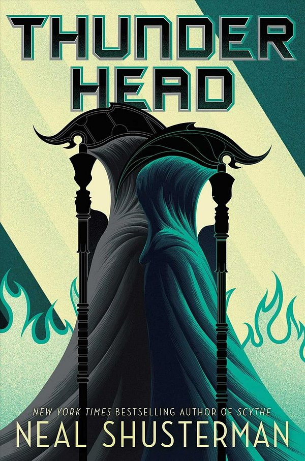 Cover Art for 9781442472464, Thunderhead (Arc of a Scythe) by Neal Shusterman